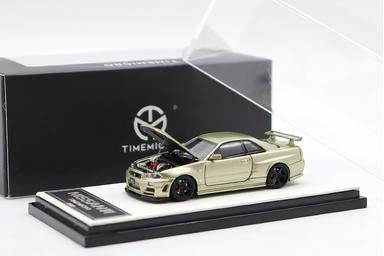 Amazon | Time Micro 1/64 ニッサン スカイライン GTR R34 Z-Tune A